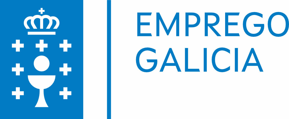 Logotipo Emprego Galicia