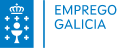 Logo de Emprego Galicia
