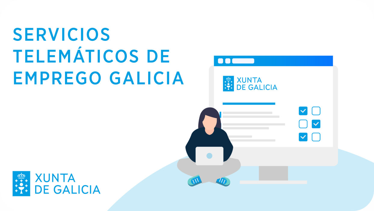 Servicios telemáticos Emprego Galicia