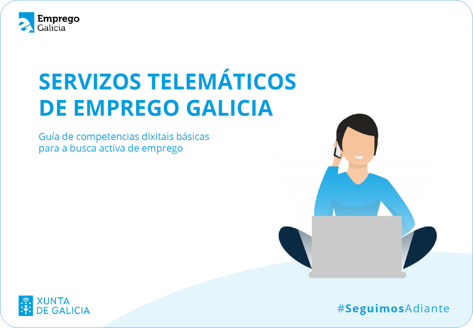 Guía de servizos telemáticos de Emprego Galicia