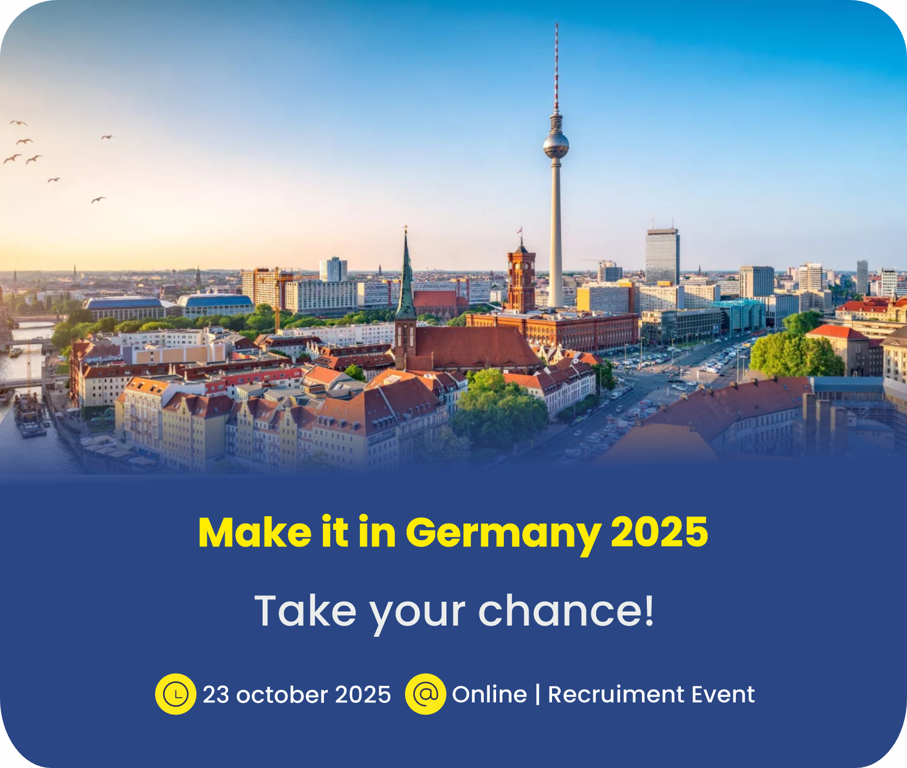 Jobs in ICT and Business EURES 2025