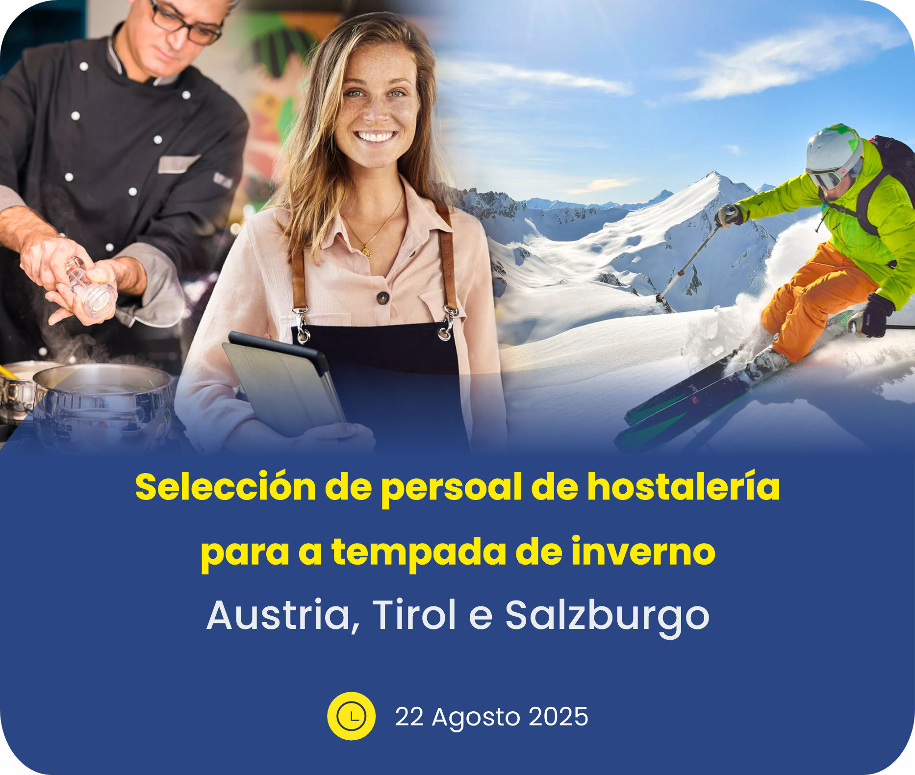 Jobs Austria - Tirol 2025/26