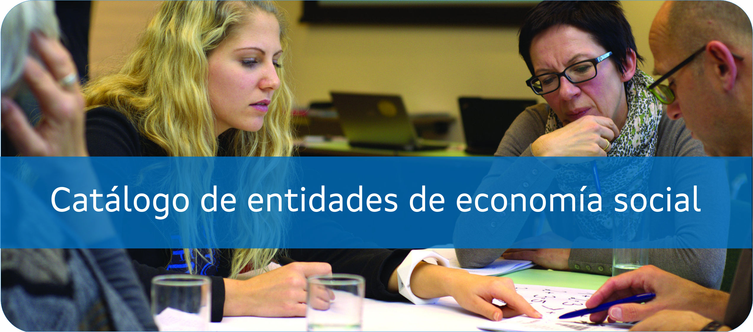 Catálogo de entidades de economía social
