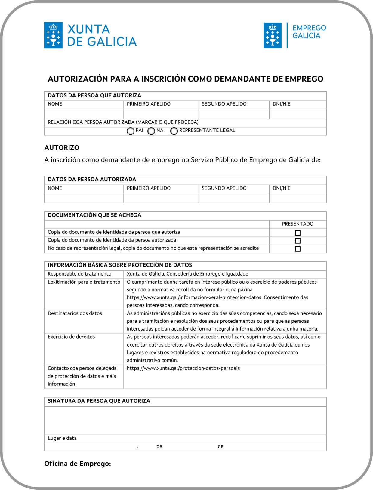 Autorización