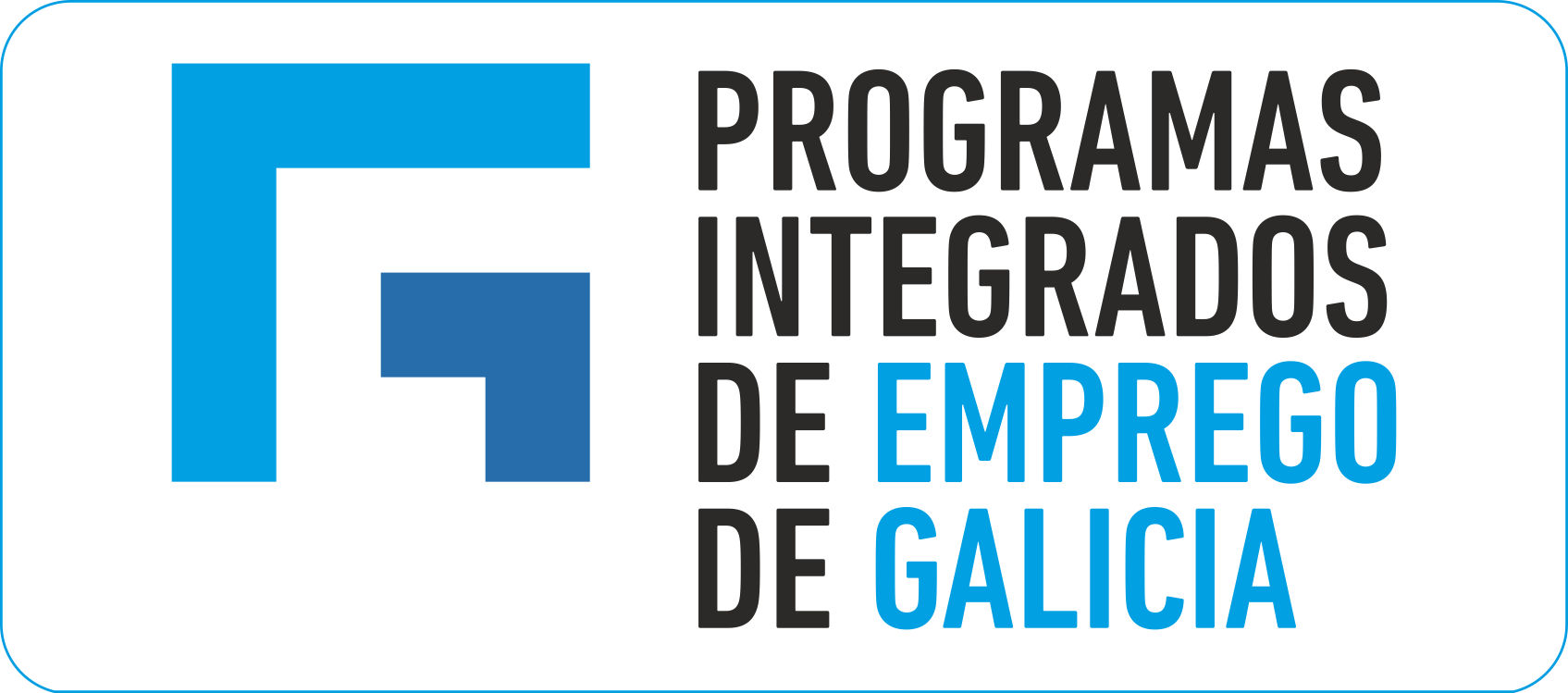Programas integrados de emprego de Galicia