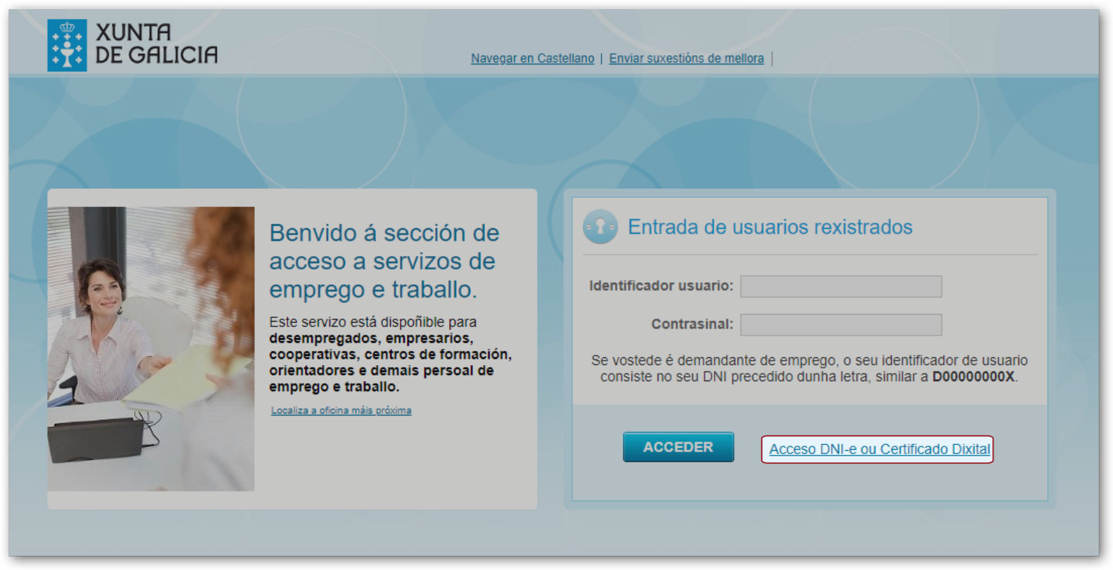 Oficina virtual