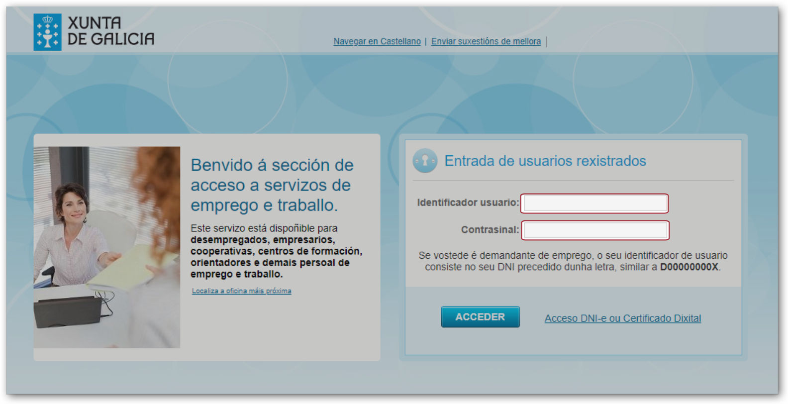 Oficina virtual